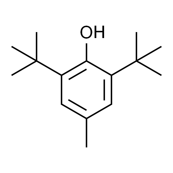 Butylated hydroxytoluene；2,6-二叔丁基对甲酚