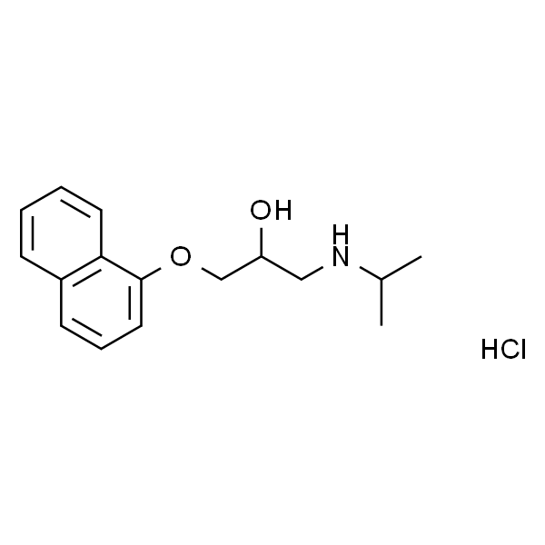 Propranolol hydrochloride；盐酸普奈洛尔