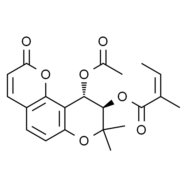 Praeruptorin A；白花前胡甲素