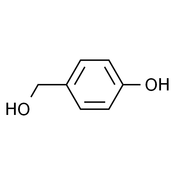 4-Hydroxybenzyl Alcohol；对羟基苯甲醇