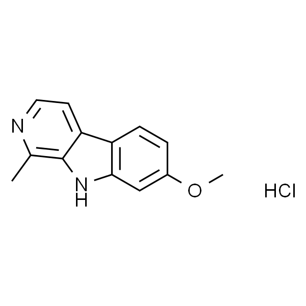 Harmine hydrochloride；盐酸去氢骆驼蓬碱