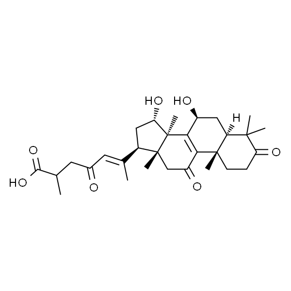 Ganoderenic acid A；灵芝酸A