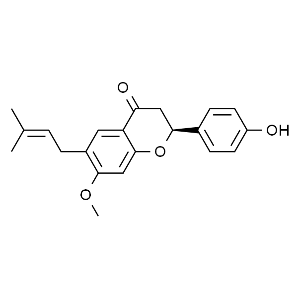 Bavachinin   补骨脂二氢黄酮甲醚 标准品