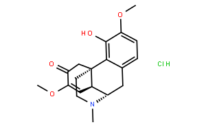 Sinomenine Hydrochloride 盐酸青藤碱 标准品