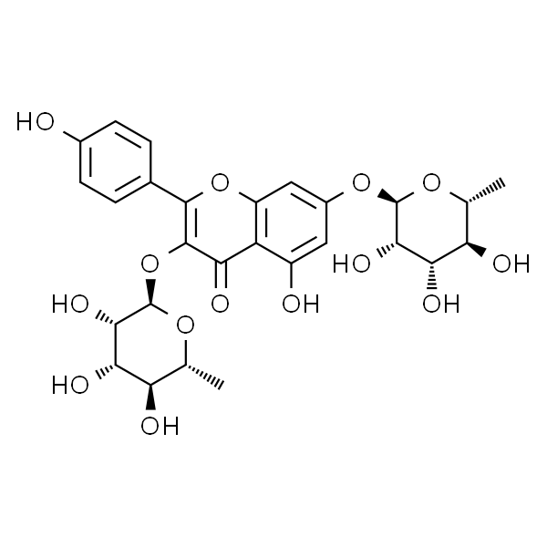 Kaempferitrin   山奈苷 标准品