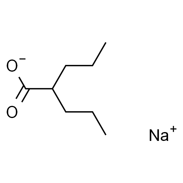 Sodium 2-propylpentanoate 丙戊酸钠 标准品