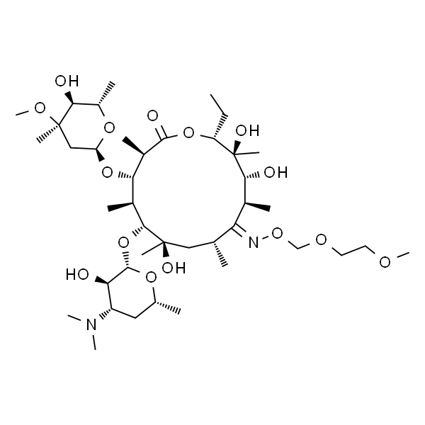 Roxithromycin 罗红霉素 标准品