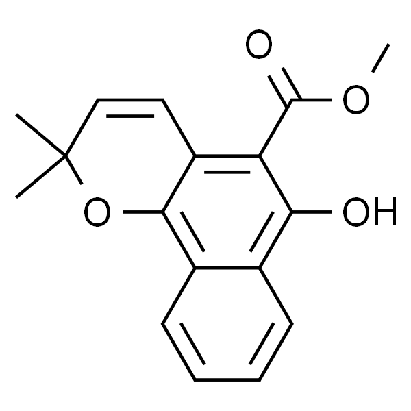 Rubimaillin    大叶茜草素 标准品