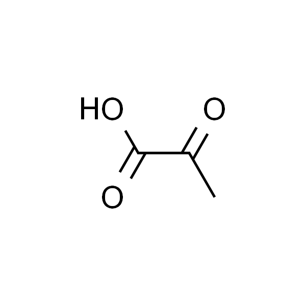 Pyruvic acid  丙酮酸 标准品