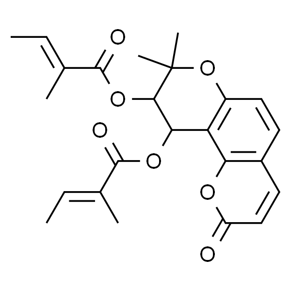 Praeruptorin B  白花前胡乙素 标准品