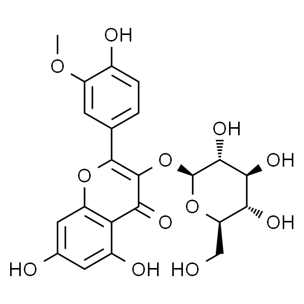 异鼠李素-3-O-葡萄糖苷 标准品