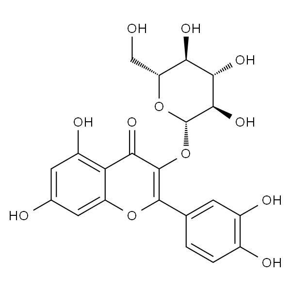 Isoquercitrin  异槲皮苷 标准品