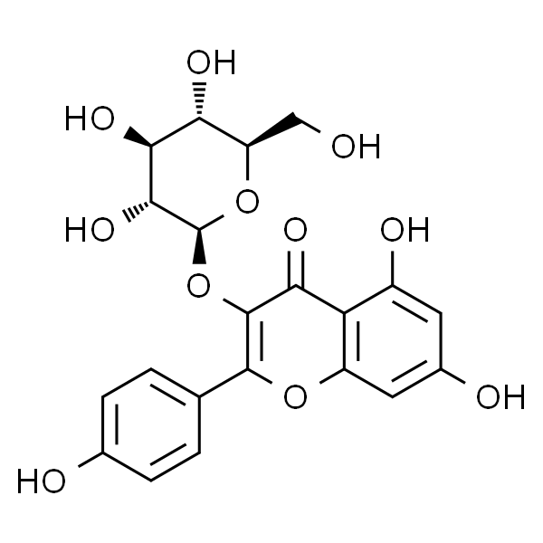 Astragaline  紫云英苷 标准品