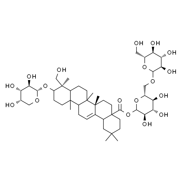 Asperosaponin Ⅵ  川续断皂苷VI 标准品
