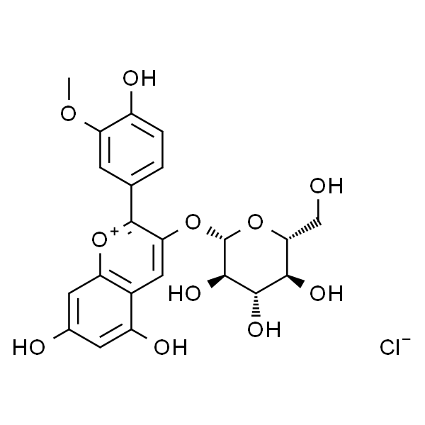 芍药素-3-O-葡萄糖苷 标准品