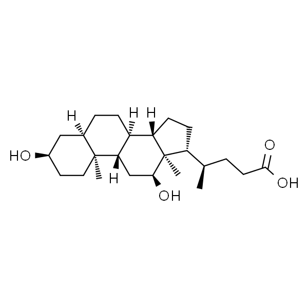 Deoxycholic acid   去氧胆酸 标准品