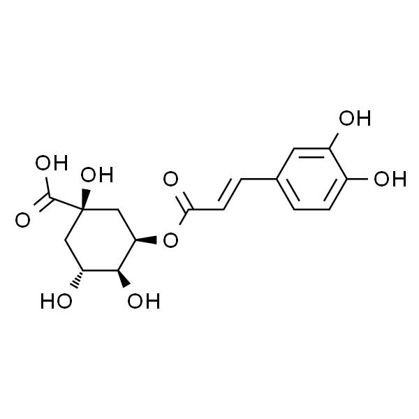 Neochlorogenic acid   新绿原酸 标准品