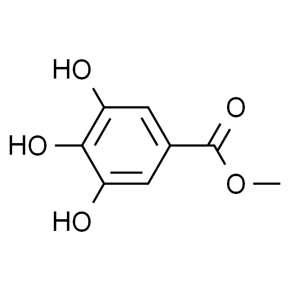 Methyl gallate 没食子酸甲酯  标准品