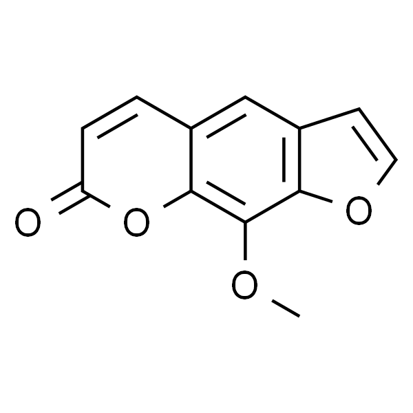 8-Methoxypsoralen   花椒毒素 标准品