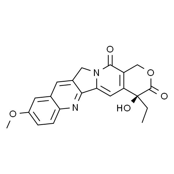 9-Methoxycamptothecin   9-甲氧基喜树碱 标准品