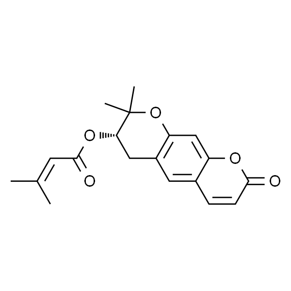 紫花前胡素 标准品