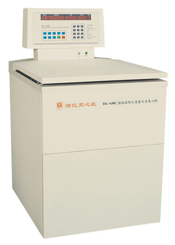 湘仪DL-6MC微机控制大容量冷冻离心机