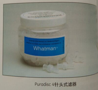 GE WHATMAN 6784-0402聚四氟乙烯Puradisc 4mm针头式滤器100pk