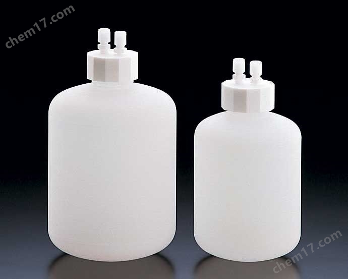 PFA滚塑瓶（带接口）8L氟树脂PFA瓶-wako富士胶片和光