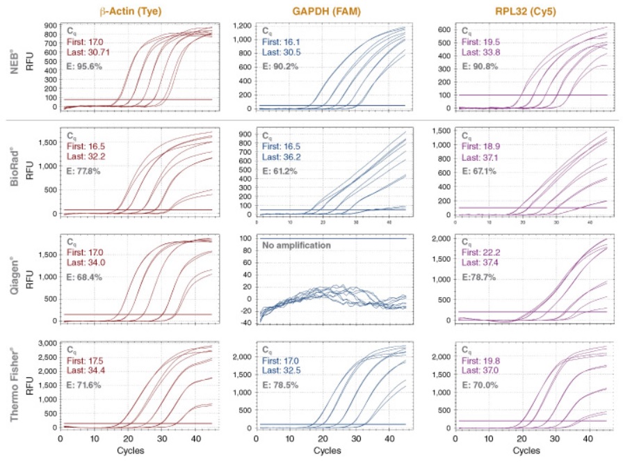 Luna® Cell Ready 探针一步法 RT-qPCR 试剂盒                               #E3031S 100 rxns