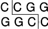 常规限制酶Msp I (Hpa II,Hap II)