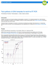 一步法RT-qPCR染料法检测试剂盒One Step TB  Green&reg; PrimeScript&trade; RT-PCR Kit II (Perfect Real Time)