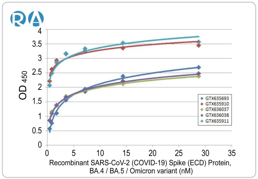 新冠病毒奥米克戎变异株BF.7/BQ.1/ XBB/XBB.1.5重组蛋白